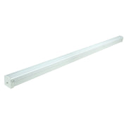 Satco Lighting 65-1104 36 Watt 4 Foot Close-To-Ceiling LED Connectable Strip Light Fixture White Finish 120V 4000K