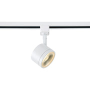 Satco Lighting TH403 12 Watt LED Track Head Light Fixture White Finish 36 Degree Beam Angle Dimmable 3000k