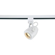Satco Lighting TH411 12 Watt LED Track Head Light Fixture White Finish 24 Degree Beam Angle Dimmable 3000k