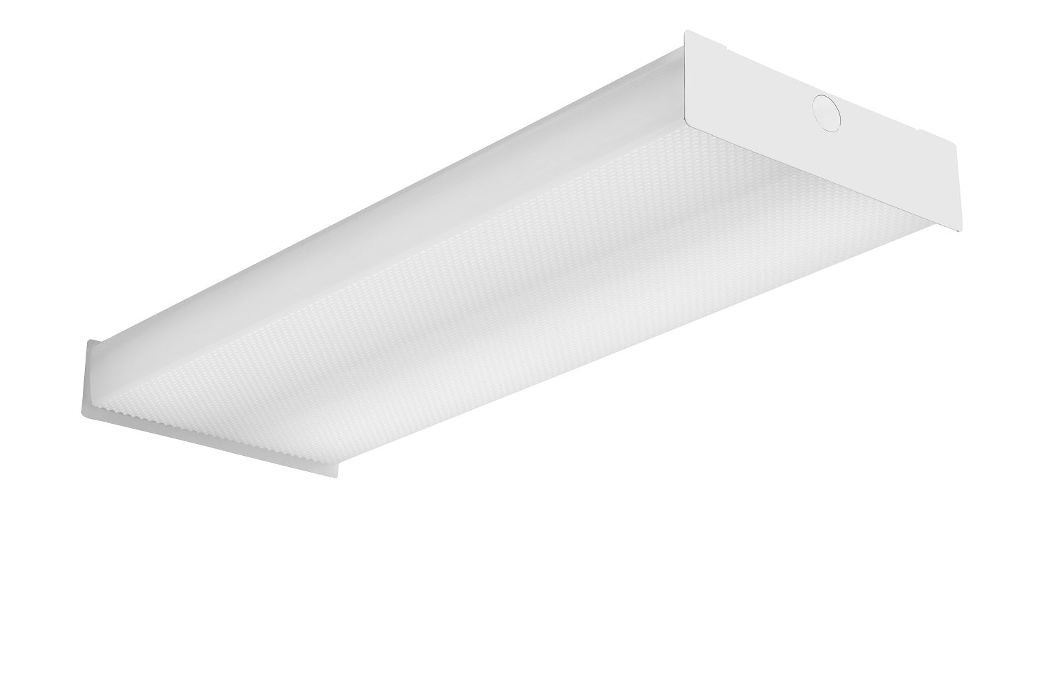 Lithonia Lighting Lithonia Lighting SBL2 23 Watt 2 Foot White LED Surface Square Basket Wraparound Light Fixture 120-277V
