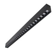 Westgate SCO-4FT-40W-MCT 40 Watt 4FT LED Architectural Micro Optic Linear Light Dimmable with Selectable Color