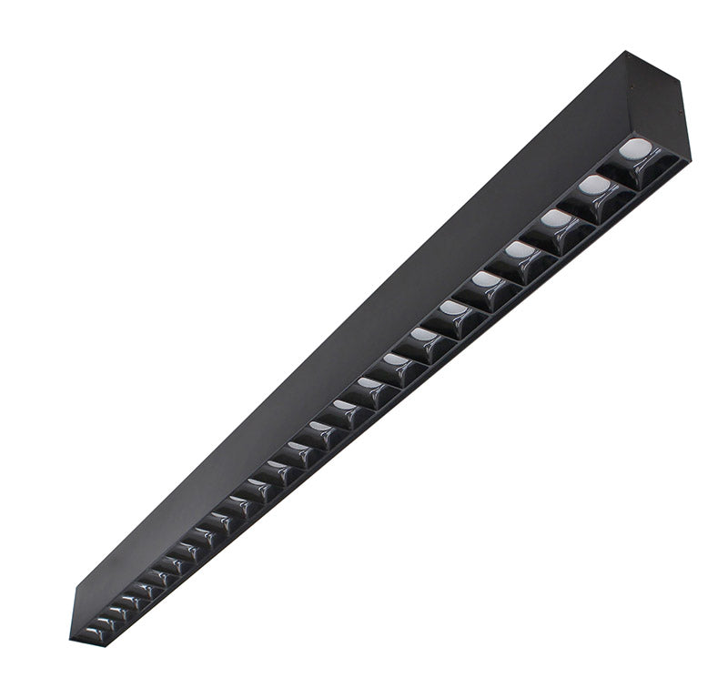 Westgate SCO-4FT-40W-MCT 40 Watt 4FT LED Architectural Micro Optic Linear Light Dimmable with Selectable Color