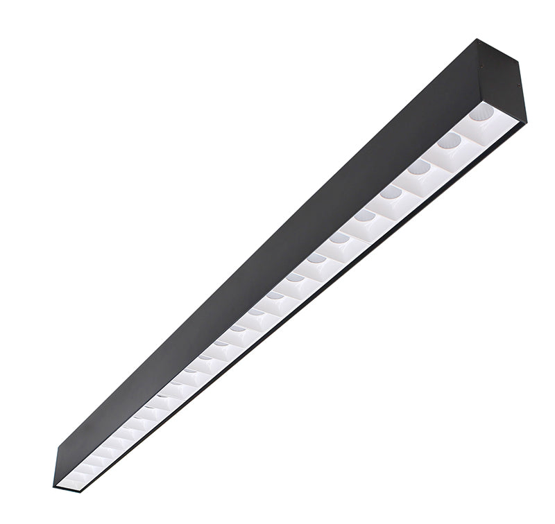 Westgate SCO-4FT-40W-MCT 40 Watt 4FT LED Architectural Micro Optic Linear Light Dimmable with Selectable Color