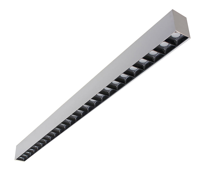 Westgate SCO-4FT-40W-MCT 40 Watt 4FT LED Architectural Micro Optic Linear Light Dimmable with Selectable Color