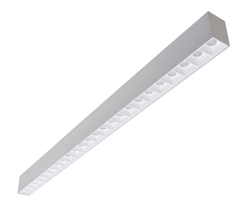 Westgate SCO-4FT-40W-MCT 40 Watt 4FT LED Architectural Micro Optic Linear Light Dimmable with Selectable Color