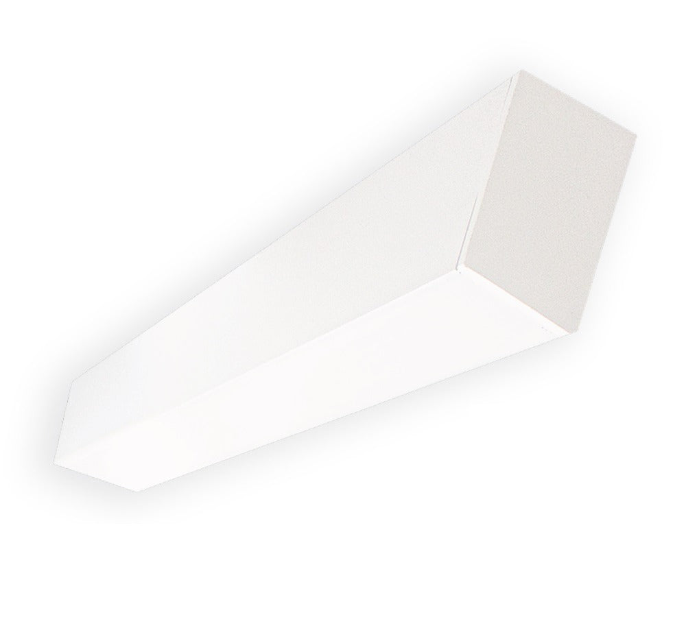 Westgate SCX2 Series 2-Foot Linkable Linear Lighting Fixture Dimmable with Selectable Color Temperature