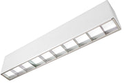 Westgate SCX-LUV SCX Series 2.75-Inch Louver Lens Linkable Linear Lighting Fixture Dimmable with Selectable Color