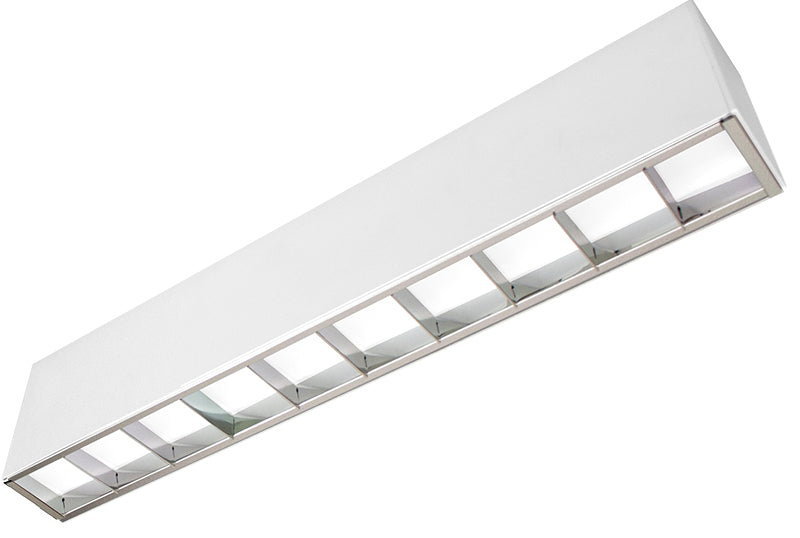Westgate SCX-LUV SCX Series 2.75-Inch Louver Lens Linkable Linear Lighting Fixture Dimmable with Selectable Color