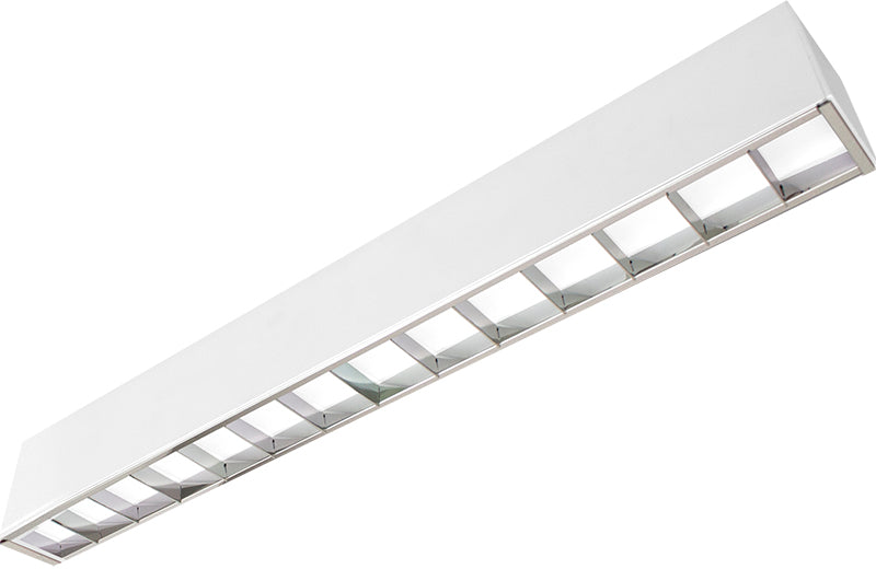 Westgate SCX-LUV SCX Series 2.75-Inch Louver Lens Linkable Linear Lighting Fixture Dimmable with Selectable Color