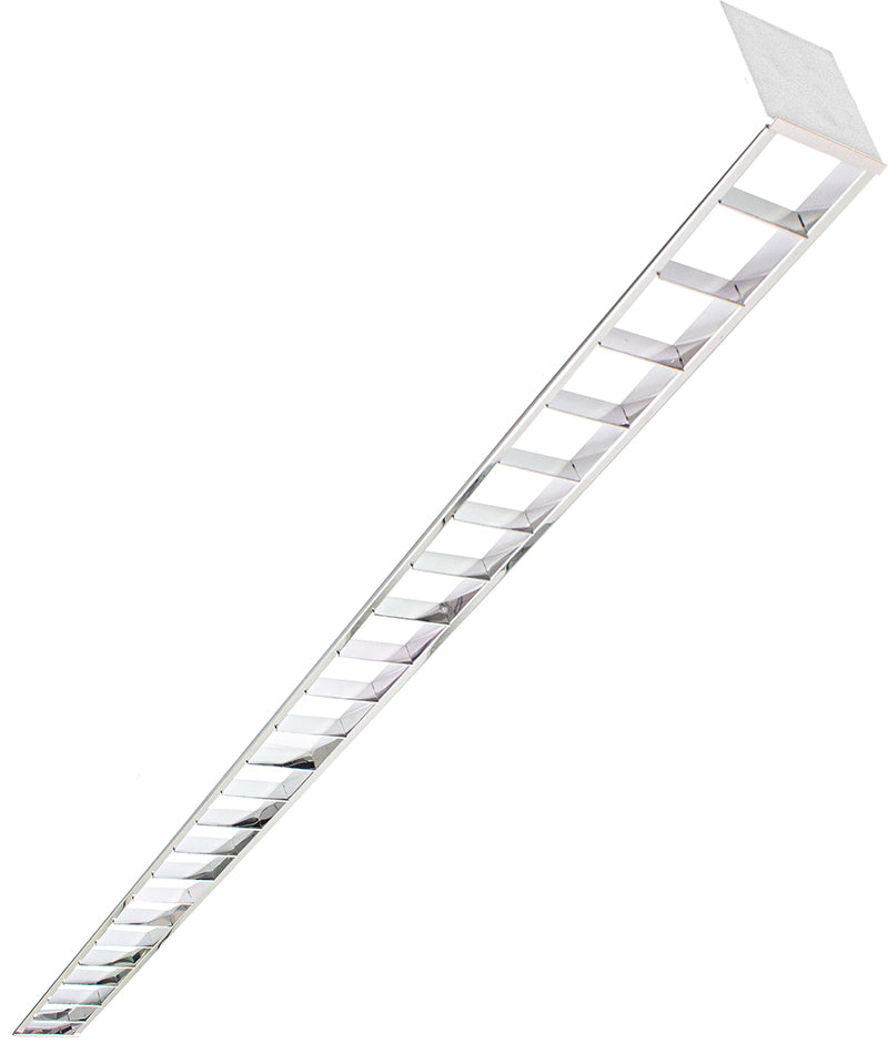 Westgate SCX-LUV SCX Series 2.75-Inch Louver Lens Linkable Linear Lighting Fixture Dimmable with Selectable Color