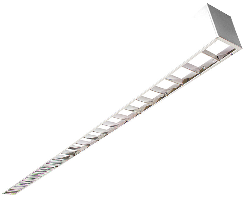 Westgate SCX-LUV SCX Series 2.75-Inch Louver Lens Linkable Linear Lighting Fixture Dimmable with Selectable Color