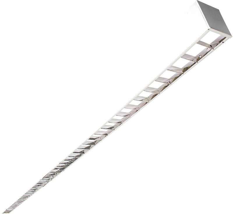 Westgate SCX-LUV SCX Series 2.75-Inch Louver Lens Linkable Linear Lighting Fixture Dimmable with Selectable Color
