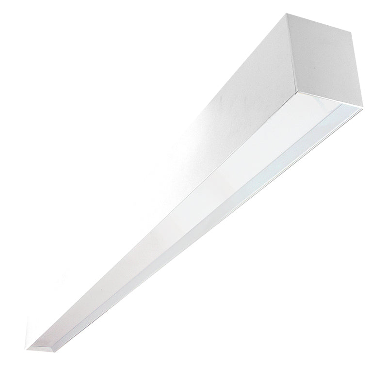 Westgate SCX-REG SCX Series 4FT Regressed Linear Lighting Fixture Dimmable with Selectable Color Temperature