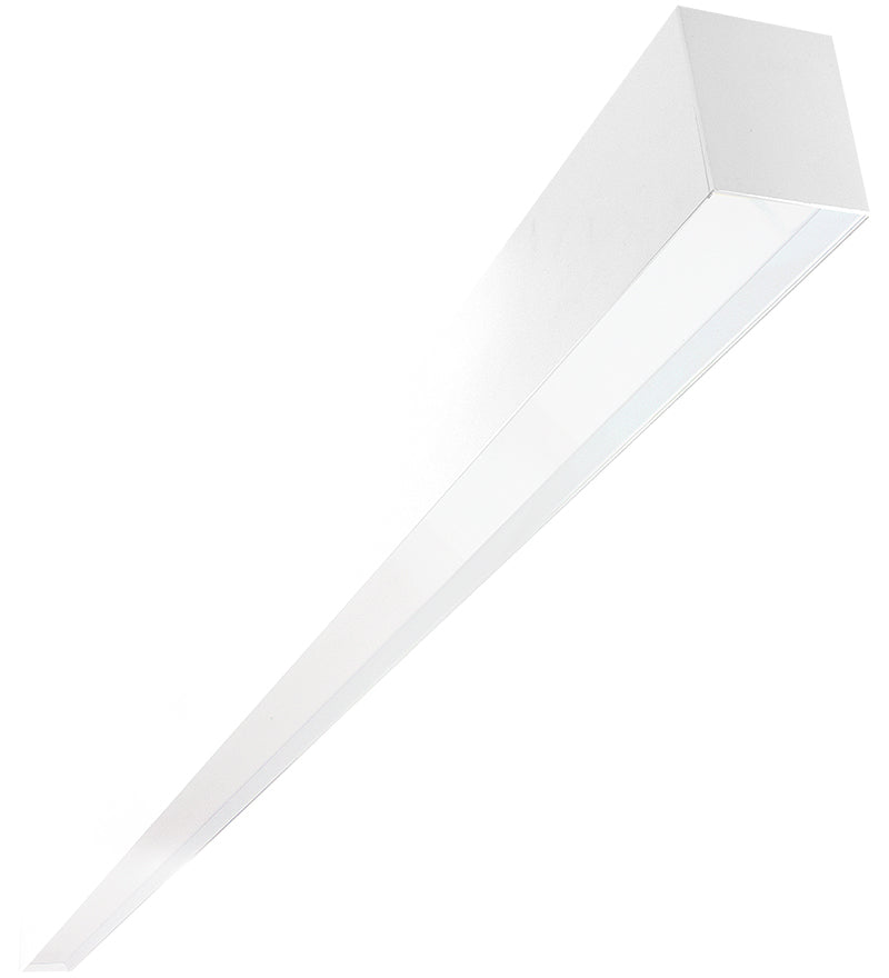 Westgate SCX-REG SCX Series 6FT Regressed Linear Lighting Fixture Dimmable with Selectable Color Temperature