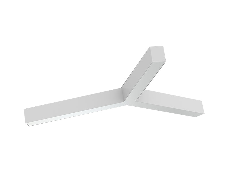 Westgate SCX-Y2FT-60W-MCT4-D 60 Watts LED Y Linear Lighting Fixture Dimmable with Selectable Color