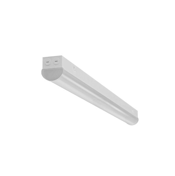 Litetronics SF60S840 DLC Premium Listed 60 Watt 8FT LED Strip Light Fixture Dimmable 4000K