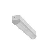 Litetronics SFS2 DLC Premium Listed 2FT LED Strip Light Fixture with Adjustable Wattage and Color Dimmable
