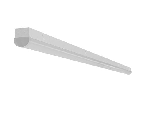 Litetronics SFS8 DLC Premium Listed 8FT LED Strip Light Fixture with Adjustable Wattage and Color Dimmable