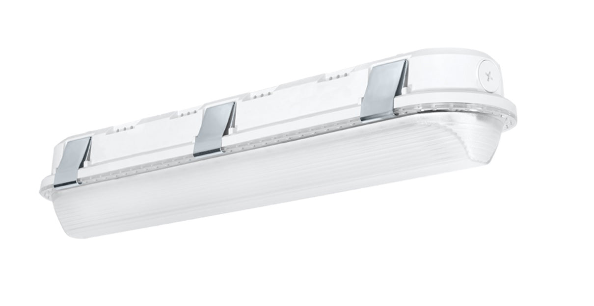 Main Image RAB Lighting SHARK2-18 18 Watt 2 Foot Impact Resistant LED Linear Washdown Dimmable Light Fixture 120-277V