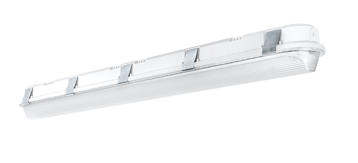 Main image RAB Lighting SHARK4-36 36 Watt 4 Foot Impact Resistant LED Linear Washdown Dimmable Light Fixture 120-277V