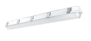 Main image RAB Lighting SHARK4-36 36 Watt 4 Foot Impact Resistant LED Linear Washdown Dimmable Light Fixture 120-277V