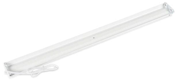Toggled FH420DE 4FT LED Grow 2-Tube Capacity Direct-Wire Shop Light Fixture