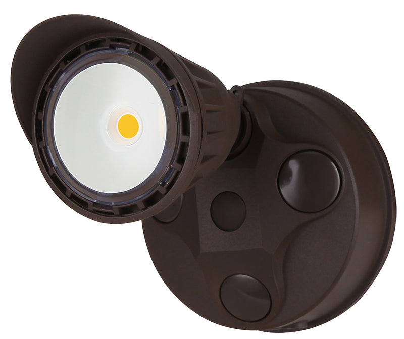Westgate SL-10W-D 10 Watt LED Security Flood Light Fixture Dimmable - No Sensor