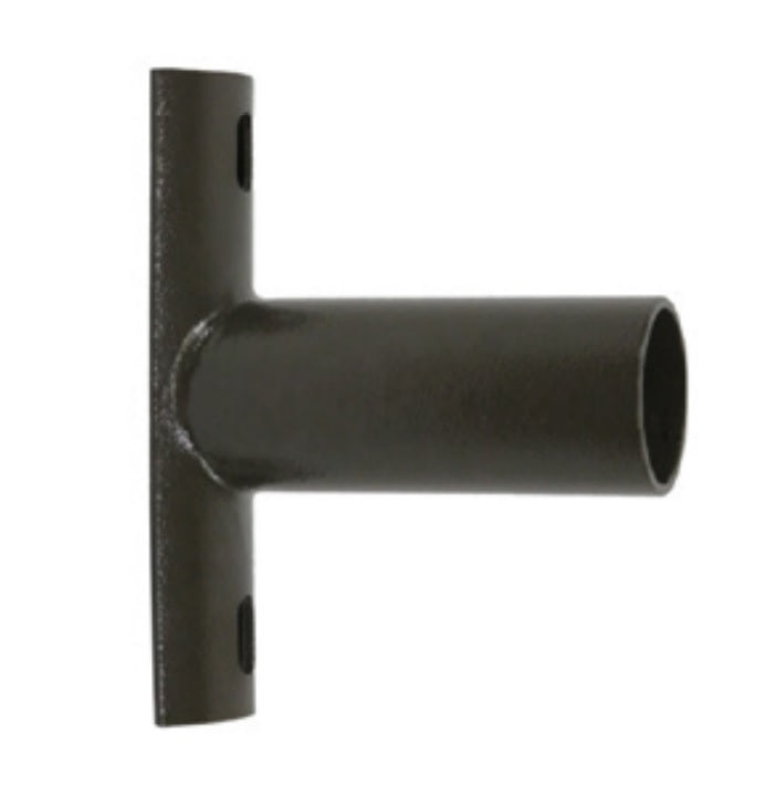 Light Efficient Design SL-SAL-BKT-RP-BK-G1 Round Pole Bracket for LED Solar Area Light Fixture