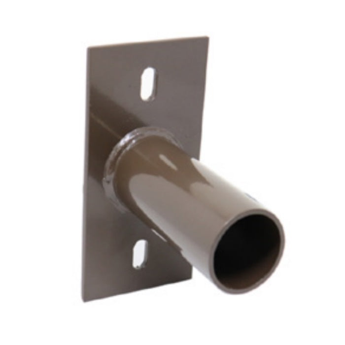 Light Efficient Design SL-SAL-BKT-SP-BK-G1 Square Pole Bracket for LED Solar Area Light Fixture