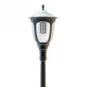 Light Efficient Design SL-SPT-20W-40K-SF-G2 20 Watt Off-Grid LED Solar Post Top Light Fixture 4000K