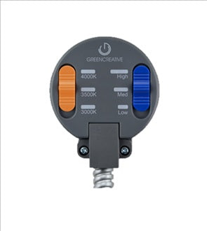 Green Creative SLFT4/80CCT2750/DIM010UNV 7/9/12 Watt SelectFit 4 Inch Retrofit Downlight - Lumen and Color Selectable - 2
