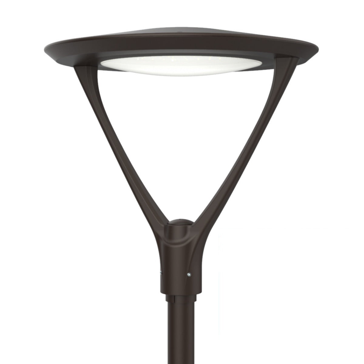 SLG Lighting AP LS1 G1 FSK Power and Color Selectable LED Post-Top Dimmable