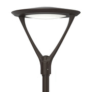 SLG Lighting AP LS1 G1 FSK Power and Color Selectable LED Post-Top Dimmable