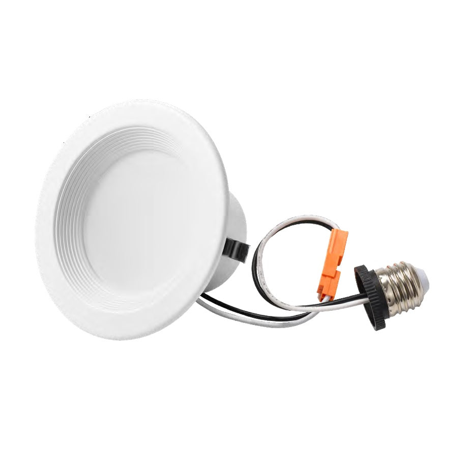 SLG Lighting DP 6R 11 G1 9FS Color Selectable 14-Watt LED 6-Inch Round E26 Plug Base Downlight TRIAC Dimming Replaces 100W PAR