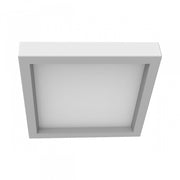 SLG Lighting DS 4S 6 G1 30K 9-Watt 4-Inch LED Square Surface Slice Downlight Gen 1 Fixture 3000K