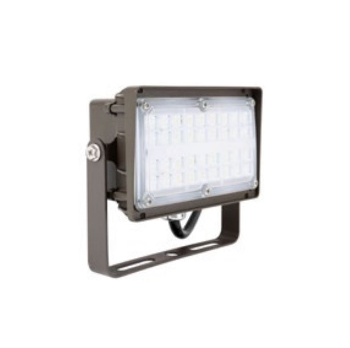 SLG Lighting FDCS DLC Premium Listed LED Small Flood Light Contractor Fixture 5000K