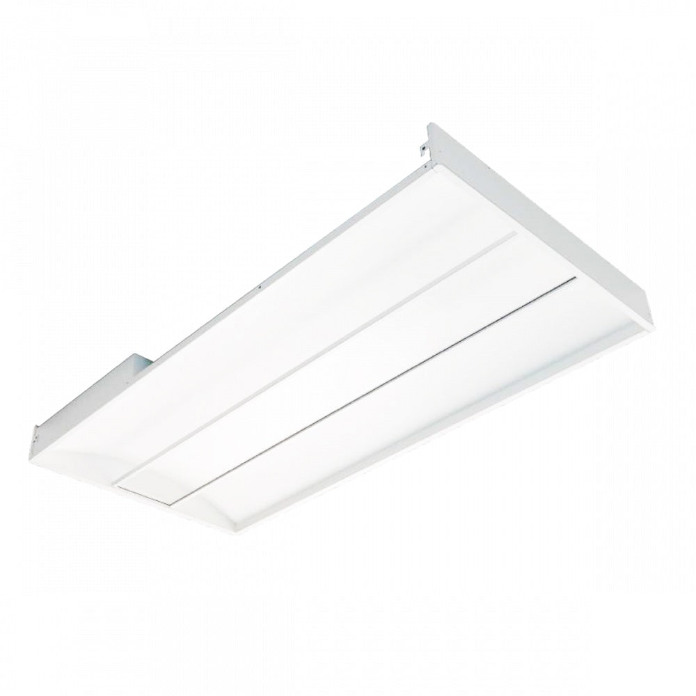 SLG Lighting TL-24-35/45/55-G2-FSK Wattage and Color Selectable 2x4 LED Luxe Troffer Light Fixture Dimmable