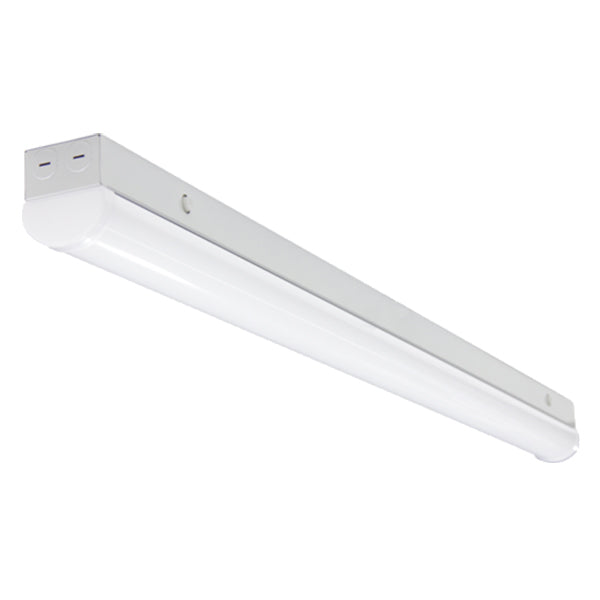 Barron Lighting SLS-2-20-C DLC Premium Listed 20 Watt 2Ft LED Linkable Strip Light Fixture Dimmable Switchable CCT