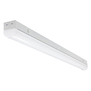 Barron Lighting SLS-4-50-CP DLC Premium Listed 30/40/50 Watt 4Ft LED Linkable Strip Light Fixture Dimmable Switchable CCT and Power