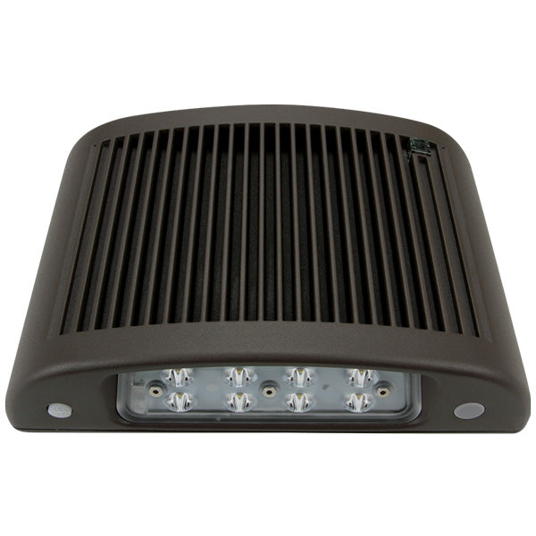 Barron Lighting SLW-15-4K 15 Watt LED Low-Profile Architectural Wallpack Fixture 4000K 100W HID Equivalent