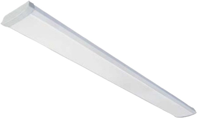 Venture Lighting SM29193 40 Watt 4-Foot LED Wrap Fixture 4000K Dimmable