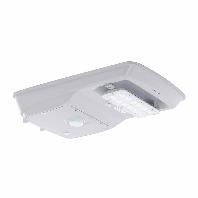 Westgate SOLF-17W-50K 8 Watt LED Programmable 17W Solar Panel Flood Light Fixture - Remote not Included