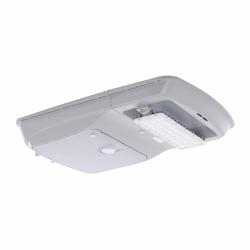 Westgate SOLF-36W-50K 20 Watt LED Programmable 36W Solar Panel Flood Light Fixture - Remote not Included