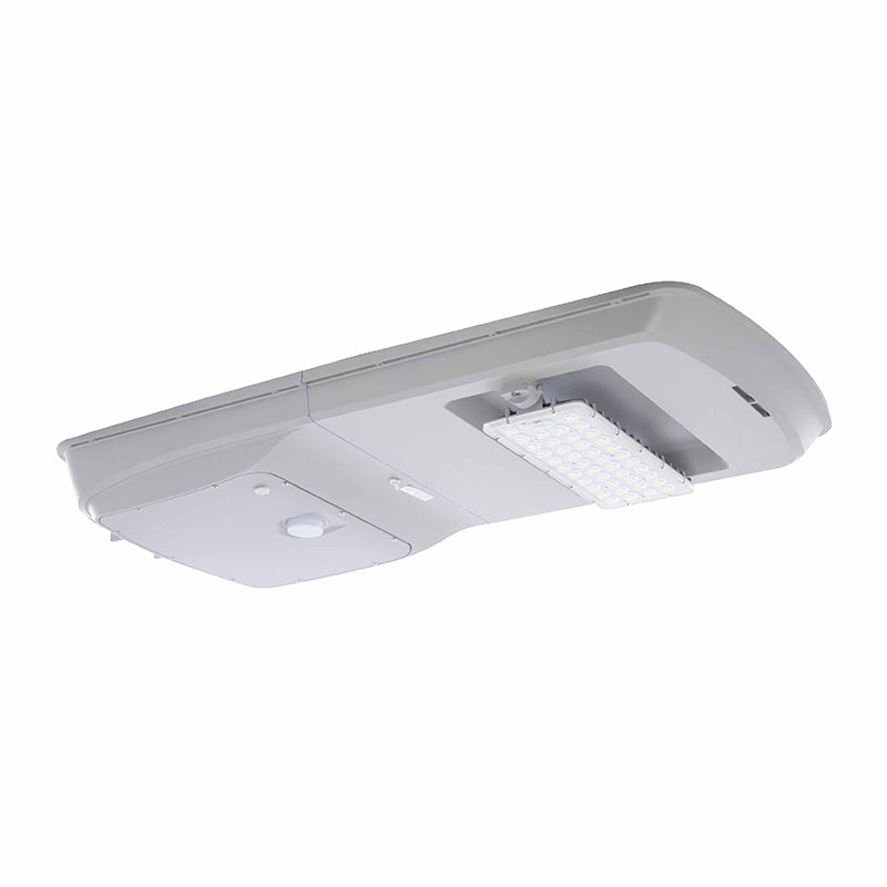 Westgate SOLF-54W-50K 30 Watt LED Programmable 54W Solar Panel Flood Light Fixture - Remote not Included