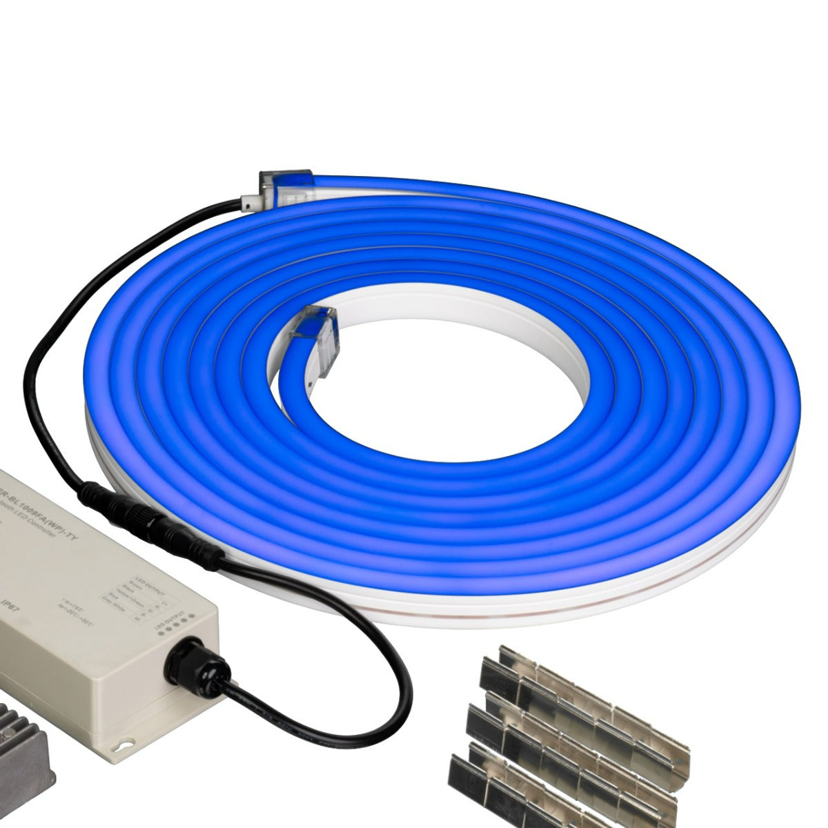 American Lighting SPKPL-NFPROL-RGBW-12VAC-6MKIT Spektrum+ LED NeonFlex Pro RGBW Kit - Blue