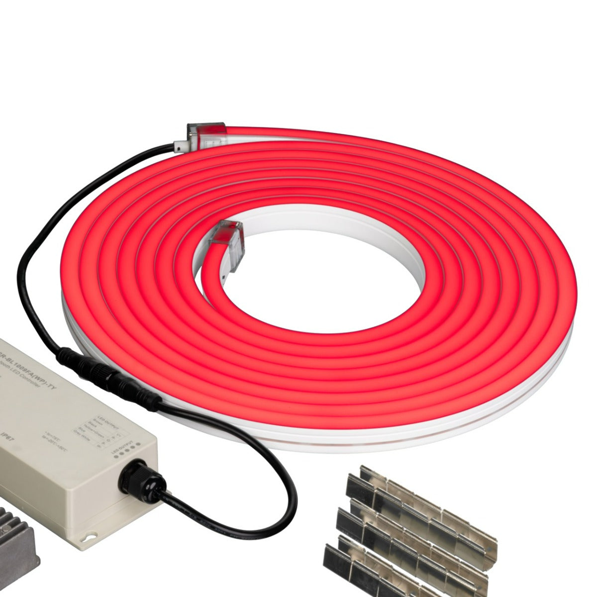 American Lighting SPKPL-NFPROL-RGBW-12VAC-6MKIT Spektrum+ LED NeonFlex Pro RGBW Kit - Red