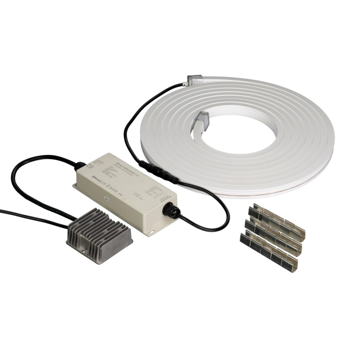 American Lighting SPKPL-NFPROL-RGBW-12VAC-6MKIT Spektrum+ LED NeonFlex Pro RGBW Kit - White