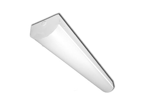 ILP SQ2 DLC Qualified 2FT LED Curved Wrap Light Fixture Dimmable
