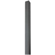 30 Foot 4 Inch Square Steel Light Pole 7 Gauge Made in USA Free Shipping