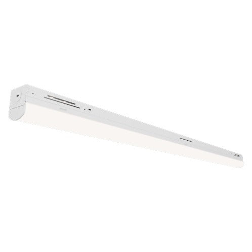 ILP SS4 Series DLC Listed 4 Foot LED Lumen and Color Selectable Slim Strip Light Fixture Dimmable
